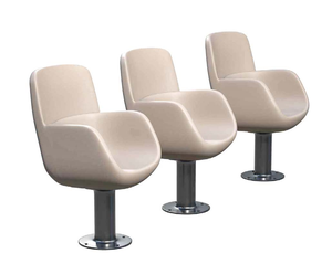 Canapé moderne en bois massif avec patchwork, fauteuils de loisirs avec pieds en métal, tissu pour salon, chambre à coucher, appartement, hôtel, extérieur, école - Product Image 4