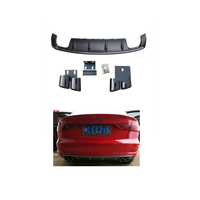Diffuseur de pare-chocs Audi A3 8V S3 2014-2016 avec clips, état neuf, ajustement universel