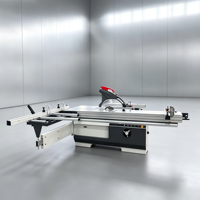 Scie à panneaux CNC automatique Zd400T pour la production de meubles en MDF et contreplaqué