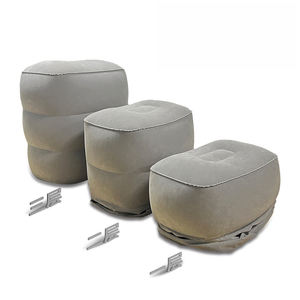 Oreiller de voiture en PVC personnalisé hauteur réglable repose-pieds de voiture oreiller de voyage sous le bureau repose-pieds <span class=keywords><strong>coussin</strong></span> <span class=keywords><strong>gonflable</strong></span> - Product Image 6