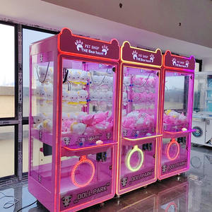 آلات رافعة محشوة لعبة جائزة صغيرة رافعة مخلب آلة للبيع - Product Image 3