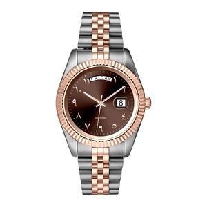 アラビア文字盤ステンレス製オリジナルブランドデザイン5ATM防水最新ファッションクォーツメンズカスタムダイアル腕時計卸売 - Product Image 5