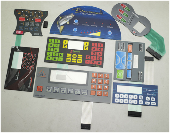 China Factory Price DIY Keypad & Keyboard Instrument Cluster Faceplates Switch Keypad