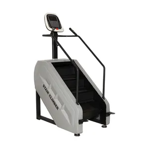 Máquina de escada vertical personalizada para academia, máquina de treinamento de escadas, exercícios aeróbicos, venda imperdível
