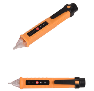 Multi-funktion AC Spannung Detektor Induktion Test Bleistift Sound/Licht Alarm AC / 12 ~ 1000V Nicht-kontaktieren Spannung Detektor - Product Image 4