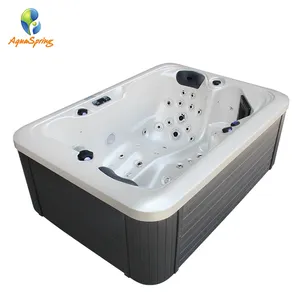 New Design Acrylic Hot Tub Balboa Spa Hot Tub Outdoor Spa 2 Person Massage Hot Tub