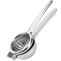 Keuken BGM.FOX Top Verkoop Handpers Roestvrij Staal Handmatige Citroen-Lime Pers Citrus Sinaasappel Fruitpers Sapcentrifuge Vaatwasserbestendig