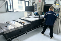 Planche à découper en plastique solide UPE PP de haute qualité, naturelle, haute densité, pure, de la marque Makewell