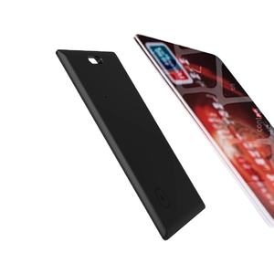 グローバルロケーター紛失防止カードデバイス GPSナビゲーション iOS対応 耐久性のあるプラスチック製ウォレットキーホルダー トラッカー 交換可能なキー - Product Image 1