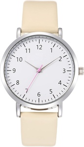 Top-level Fashionable Personalized Design,Round <b>Case</b> and Black Leather Strap,Designer Style Automatic Mechanical <b>Watch</b> - Product Image 5