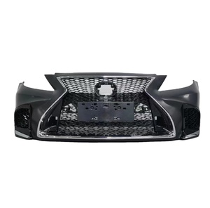 KOAUTO pare-chocs avant calandre antibrouillard couverture antibrouillard pour lexus LS460 LS600 2006 -2012 MISE À JOUR DE LEXUS LS2018 2019 2020 - Product Image 1