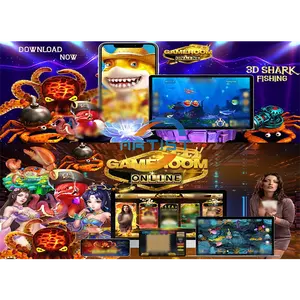 Software de jogo online Gameroom Personalizar entretenimento de jogos para celular jogo de mesa de peixes