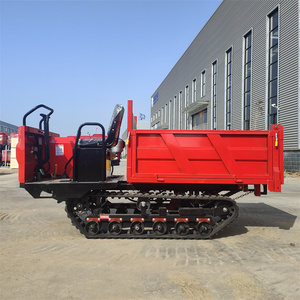 Transporteur à chenilles tout-terrain robuste de 2 tonnes avec pompe à engrenages et boîte de vitesses – Idéal pour la montée en pente – Fournisseur direct usine - Product Image 2