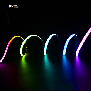 Đầy Màu sắc COB mềm LED Strip 5 mét rộng 180led USB & 2.4 Gam điều khiển từ xa + Bluetooth ứng dụng cảnh quan nguồn ánh sáng - Product Image 6