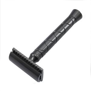 Maquinilla de afeitar de seguridad para afeitado de barba profesional con logotipo y tamaño propio personalizado con afeitado suave maquinilla de afeitar de seguridad de doble filo - Product Image 5