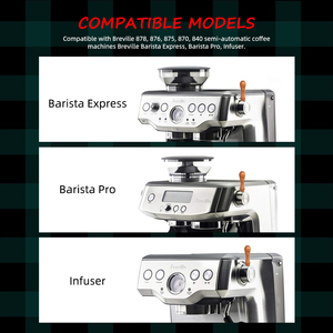 1 palanca de vapor de repuesto para máquinas de espresso <span class=keywords><strong>Breville</strong></span> compatible con los modelos <span class=keywords><strong>Barista</strong></span> Express Infuser <span class=keywords><strong>Barista</strong></span> Pro - Product Image 3