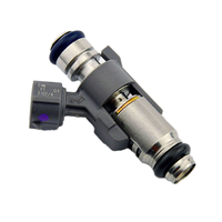 Conjunto de inyector de combustible de piezas de motor para Chery QQ3 QQ6 Flag Cloud 1 QQ0.8 308