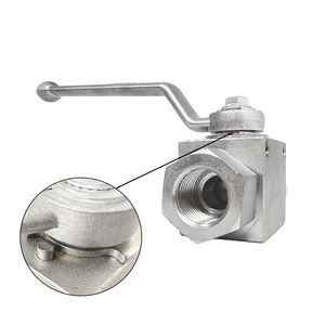 Válvula de Bola de Alta Presión de Acero al Carbono/Acero Inoxidable Serie Npt, la Más Vendida - Product Image 3