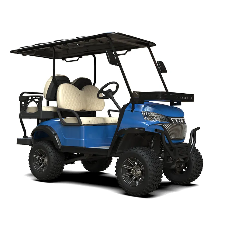 Săn Bắn giỏ hàng 2 + 2 CHỖ NGỒI Costa Rica off road Lithium Golf Cart 48V/72V điện 5000 W Golf Buggy cho khách sạn