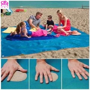 Sand Free <strong>Beach</strong> Mat, Portable Quick Drying Sandless <strong>Beach</strong> <strong>Blanket</strong> for Outdoor Travel - Product Image 4