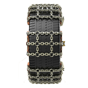 Chaînes antidérapantes de sécurité pour pneus, chaînes universelles d'urgence pour tracteurs, chaînes à neige pour voitures, marque <span class=keywords><strong>LEXIN</strong></span>, facteur de sécurité 4:1, DIN22252 - Product Image 2