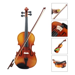 <span class=keywords><strong>Viola</strong></span> de Madera Maciza al por Mayor, Práctica <span class=keywords><strong>Viola</strong></span> de <span class=keywords><strong>16</strong></span> Pulgadas para Niños y Adultos - Product Image 5