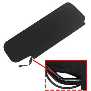 Pare-soleil avant de remplacement pour Chevrolet <span class=keywords><strong>C4</strong></span> 1984 1985 1986 1987 1988 1989 <span class=keywords><strong>1990</strong></span> 1991 1992 1993 1994 1995 1996 - Product Image 6