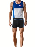 Shorts de cyclisme pour hommes avec fonction d'absorption des chocs - shorts de cyclisme ajustés, taille élastique, shorts de sport non transparents