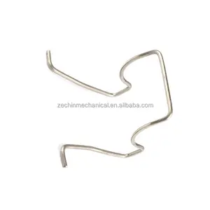 Supplier High Quality U Shaped Stainless Steel Spring Clip Clamp Wire Forming