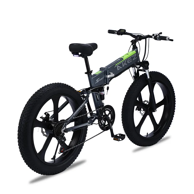 Populaire E Bike Scooter Onderdelen 30-45Km Lithium Batterij Magnesium Legering Wiel 26 Inch Elektrische Cyclus E Bike voor Outdoor Fietsen