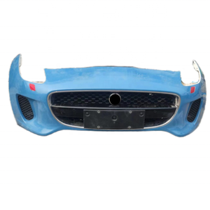 Para Jaguar, Kit de carrocería, radiador de Faro, marco de parachoques delantero y trasero, guardabarros, capó, <span class=keywords><strong>radar</strong></span>, piezas usadas - Product Image 4