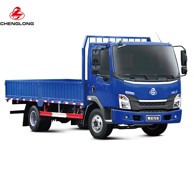 2022 CHENGLONG L3 4X2 Small Cargo Truck 6 wheel Light Truck Van Cargo Truck Logistics transport for sell