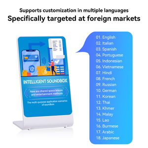 F92 điện tử máy tính để bàn thanh toán loa 3.5 "năng động mã QR hiển thị - Product Image 6