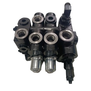 Vanne de commande directionnelle Doosan 2 voies 315 bars 60 L/min 1 entrée pour pièces de chariot élévateur D20SE D25SE D30SE - Product Image 4