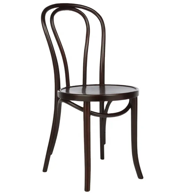 تكويم bentwood البلوط الخشب thonet الطعام كرسي كرسي مطعم خشب متين مع الروطان ، مقهى الكراسي ، مقهى نمط Thonet الكراسي