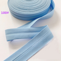 Bande de bordure en polyester et coton, vente directe usine, 25 mm, accessoires vestimentaires, bande de ourlet, textile de maison, chaussures, chapeaux, rouleau de 20 m