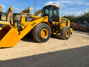 รถตักล้อยาง CAT966H สภาพใหม่ 90% รถตักขนาดใหญ่ของแท้ พร้อม EPA CE สภาพดี พร้อมส่ง รถตักกำลังสูงสำหรับงานก่อสร้าง - Product Image 2