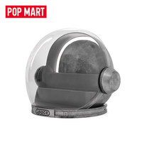 Untuk MEGA SPACE MOLLY PVC Refraction Light-Up Figurine Berbentuk Helm dengan Kotak Display Skala 1/12 Dekorasi Meja Hadiah
