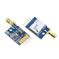 Modul GPS Micro USB NEO-6M NEO-7M NEO-8M Penentuan Posisi Satelit 51 Chip Tunggal untuk Rutinitas Arduino STM32