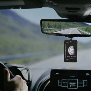 Tarjeta de Regalo de Fragancia para Lavadero de Autos, Impresión Personalizada, Hojas de Papel Aromatizantes para Autos, Tarjeta de Perfume de Larga Duración - Product Image 5
