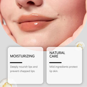 Baume à lèvres teinté pour éviter la sécheresse et l'épluchage au miel pour produit cosmétique - Product Image 4