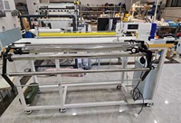 Machine à coudre industrielle QS-9900L pour écharpes, châles, étoles en soie et cachemire à bord étroit plié