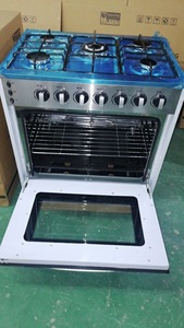 Cuisinière à <span class=keywords><strong>gaz</strong></span> autonome <span class=keywords><strong>5</strong></span> brûleurs 30 pouces avec <span class=keywords><strong>four</strong></span>, <span class=keywords><strong>four</strong></span> à rôtisserie et éclairage pour usage domestique - Product Image 4