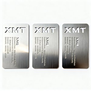 Chuyên nghiệp sang trọng lá vàng dập thẻ kinh doanh biểu tượng tùy chỉnh ID Tên đã ghé thăm thẻ cho doanh nghiệp nhỏ - Product Image 4