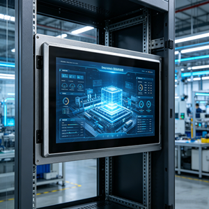 Full Aluminum Fanless Embedded IP65 Waterproof Industrial <b>Touch</b> Panel PC, 10.4-21.5 Inch HMI Tablet PC for Automation Industry - Product Image 1