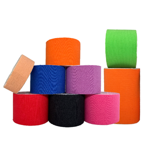 Vente en gros de ruban adhésif musculaire en coton imperméable personnalisé, ruban adhésif pour le <span class=keywords><strong>visage</strong></span>, ruban adhésif de sport, ruban adhésif médical, ruban adhésif d'athlétisme, ruban adhésif de kinésiologie - Product Image 5