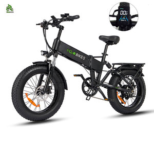 Prezzo all'ingrosso 7 velocità ebike grasso pneumatico Mountain <span class=keywords><strong>Bike</strong></span> in lega di alluminio ibrida bici elettrica pieghevole ebike altre bici - Product Image 2