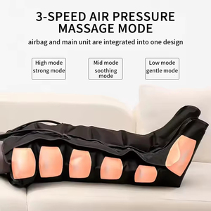 เครื่องนวดขาแบบขายส่ง 6 ช่อง พร้อมถุงลมนวดบำบัด ช่วยผ่อนคลายและฟื้นฟูขา ด้วยระบบอัดอากาศแบบเต็มขา - Product Image 4