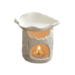 Lámpara Quemadora de Aromaterapia de Cerámica Esmaltada Vintage <span class=keywords><strong>con</strong></span> Fragancia de Aceites Esenciales para Yoga, Salón de Belleza, Salón de Té - Funciona <span class=keywords><strong>con</strong></span> Velas - China - Product Image 5
