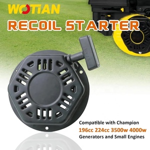 Arrancador <span class=keywords><strong>de</strong></span> retroceso WOTlAN Compatible con Champion 212cc 196cc 224cc Piezas <span class=keywords><strong>de</strong></span> generador <span class=keywords><strong>de</strong></span> montaje <span class=keywords><strong>de</strong></span> arranque por cuerda 3500W 4000W Parte - Product Image 4